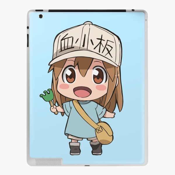 White Blood Cell  Hataraku Saibou (Cells at Work) iPad Case