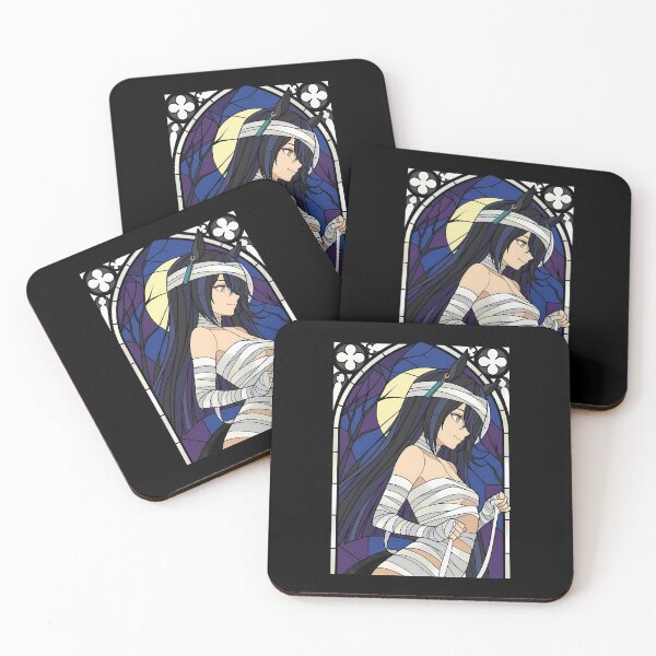 Item preview, Manhattan Cafe Uma Musume Moonlit Stained Glass Mystic designed and sold by mildaclairmo.