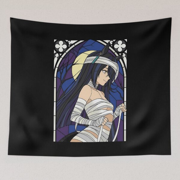 Item preview, Manhattan Cafe Uma Musume Moonlit Stained Glass Mystic designed and sold by mildaclairmo.