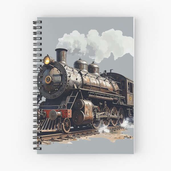 Item preview, Classic steam locomotive with transparent steam designed and sold by LiskoDesign.