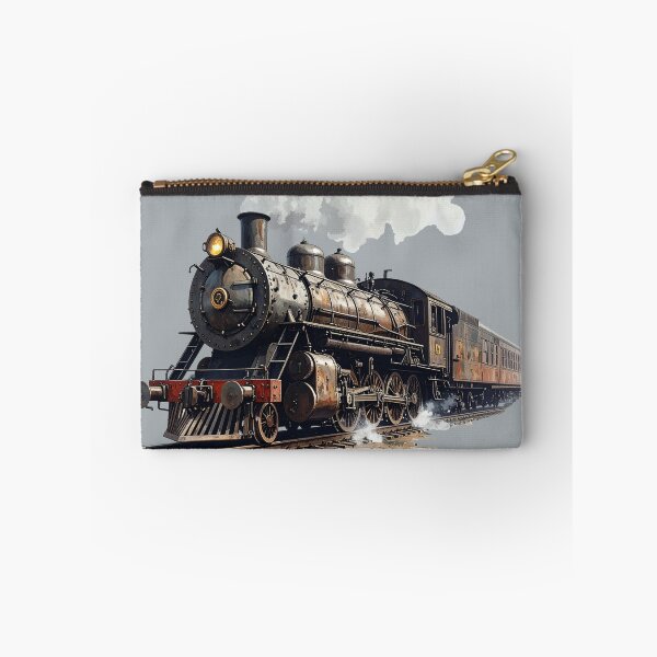 Item preview, Classic steam locomotive with transparent steam designed and sold by LiskoDesign.