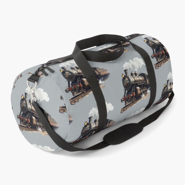 Item preview, Classic steam locomotive with transparent steam designed and sold by LiskoDesign.