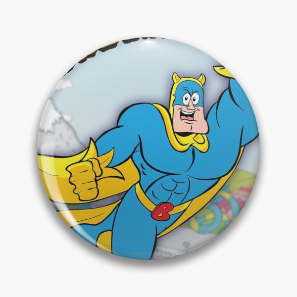 Item preview, Bananaman Comic Book Beano Cover Art Original Custom Vintage Movie Poster designed and sold by Cool Robot Bro..