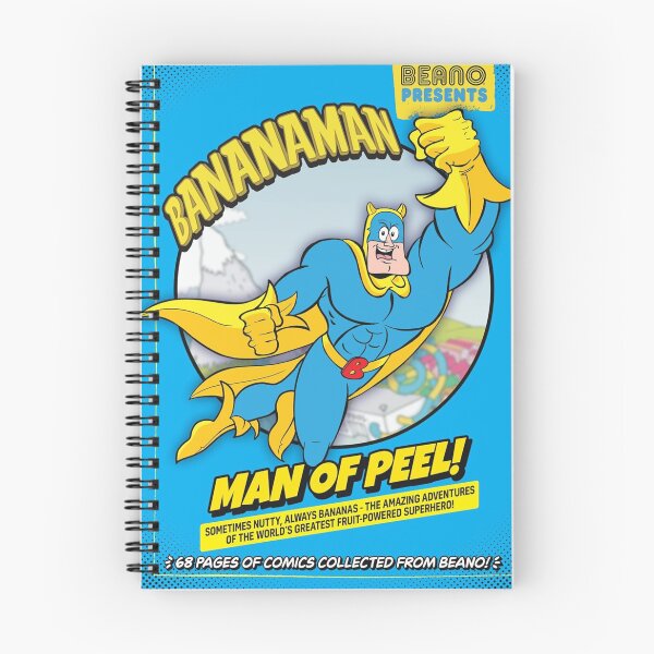 Artikelvorschau, Bananaman Comic-Cover (Beano) – Originales, individuelles Vintage-Filmplakat entworfen und verkauft von Cool Robot Bro..