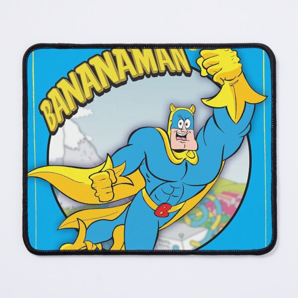 Item preview, Bananaman Comic Book Beano Cover Art Original Custom Vintage Movie Poster designed and sold by Cool Robot Bro..