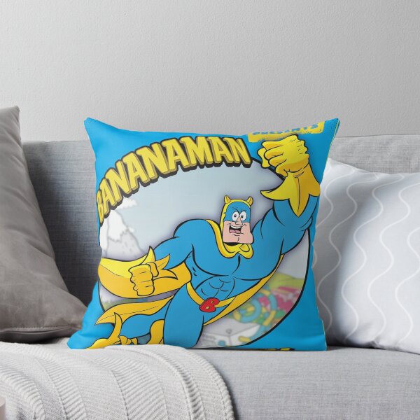 Item preview, Bananaman Comic Book Beano Cover Art Original Custom Vintage Movie Poster designed and sold by Cool Robot Bro..