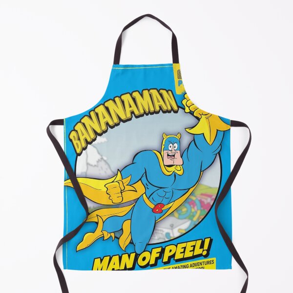 Item preview, Bananaman Comic Book Beano Cover Art Original Custom Vintage Movie Poster designed and sold by Cool Robot Bro..
