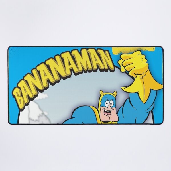 Item preview, Bananaman Comic Book Beano Cover Art Original Custom Vintage Movie Poster designed and sold by Cool Robot Bro..