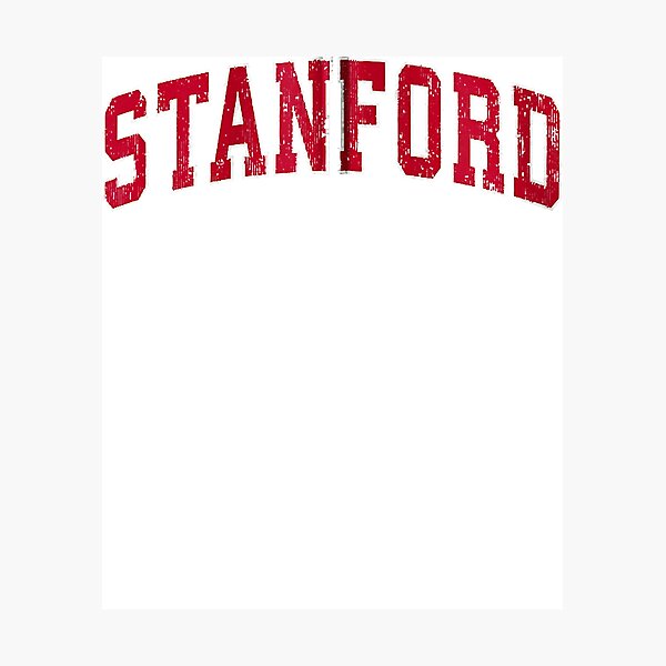 Item preview, Stanford California-CA Vintage Sports Design Red arts Retro designed and sold by AmberCowe.