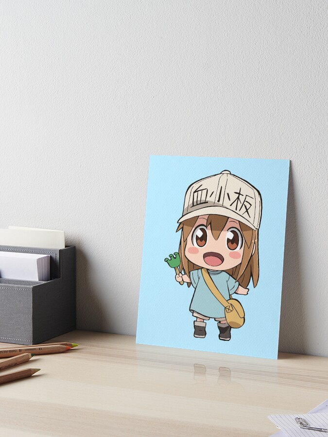 Hataraku Kesshouban-chan (Cells at Work: Platelets!)