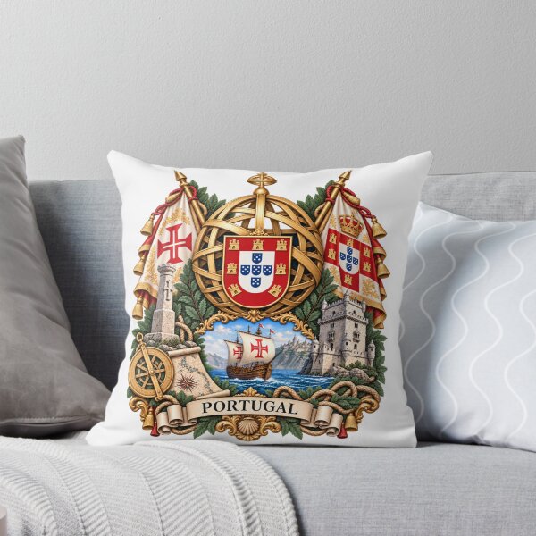 Item preview, Portugal Armillary Sphere Maritime Heritage Grand Emblem designed and sold by Larkfound Studio.