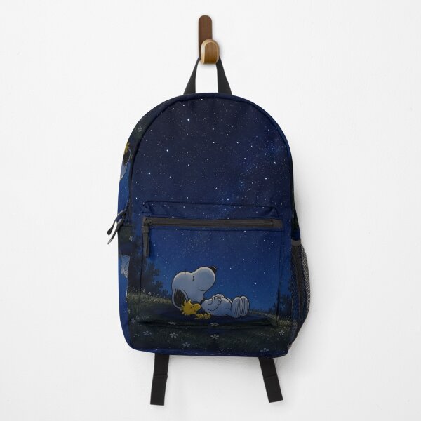 Item preview, Stargazing Snoopy & Woodstock designed and sold by COFFEEWITHARTS.