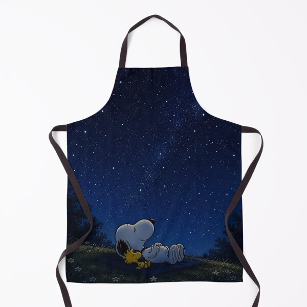 Item preview, Stargazing Snoopy & Woodstock designed and sold by COFFEEWITHARTS.