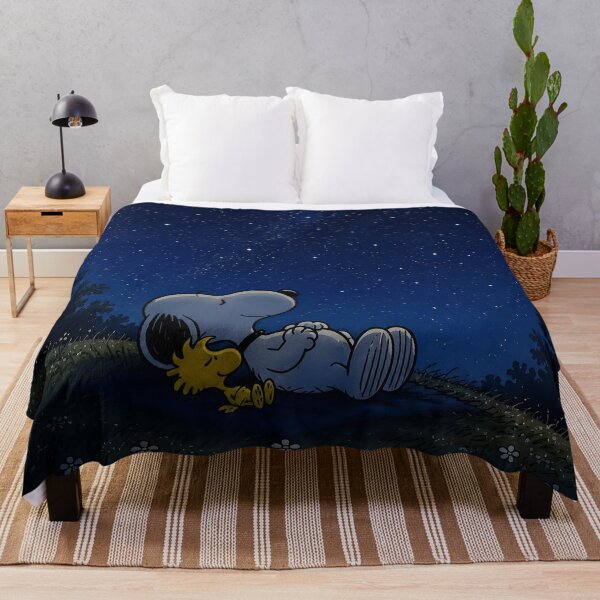 Item preview, Stargazing Snoopy & Woodstock designed and sold by COFFEEWITHARTS.
