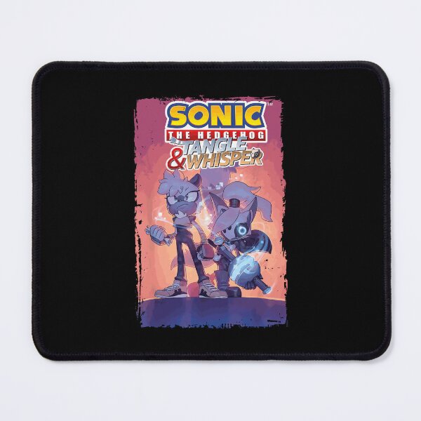 Item preview, Sonic The Hedgehog Comic Cover Tangle Whisper designed and sold by cutezodiac.