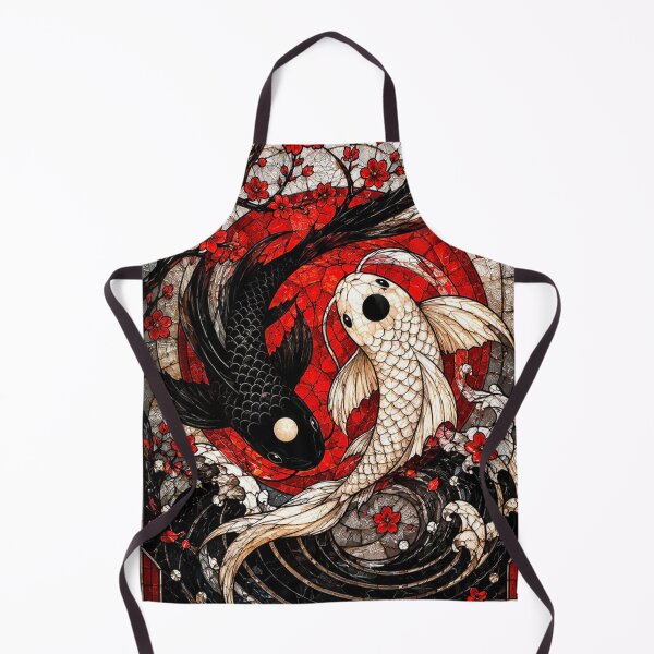 Item preview, Koi Fish Yin Yang Design designed and sold by gloriacorear.
