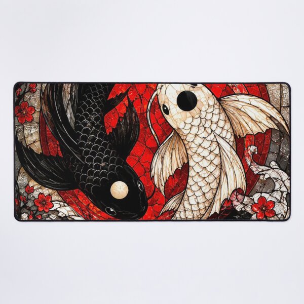 Item preview, Koi Fish Yin Yang Design designed and sold by gloriacorear.