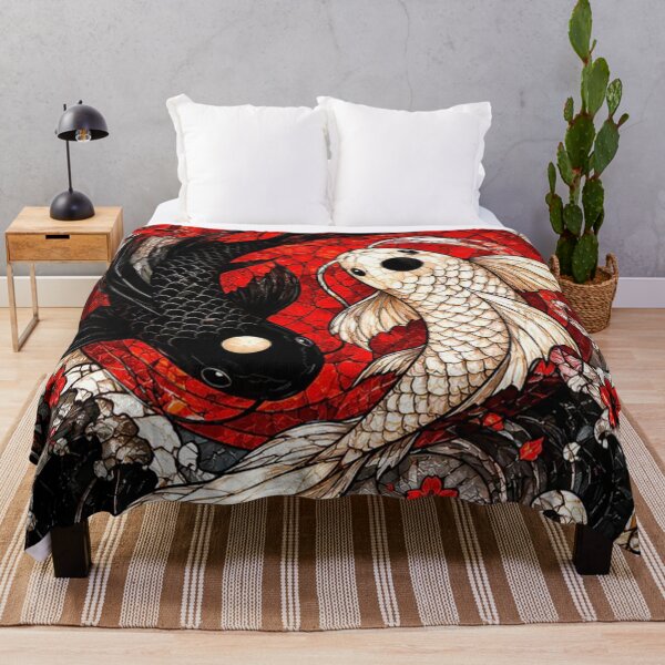 Item preview, Koi Fish Yin Yang Design designed and sold by gloriacorear.