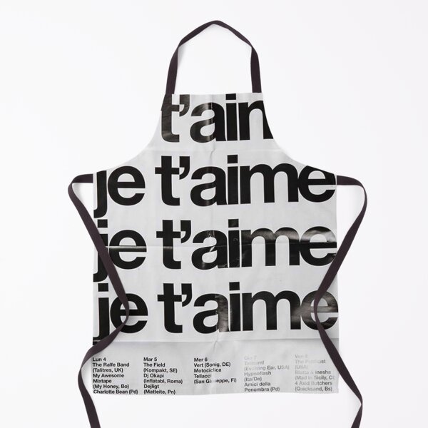 Item preview, je taime iconic designed and sold by mosalvin.