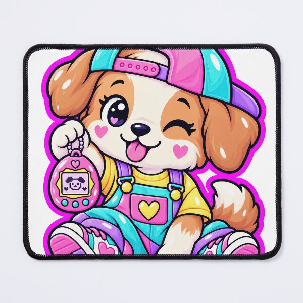 Item preview, Cozy 90s Virtual Pet Puppy designed and sold by The198X.