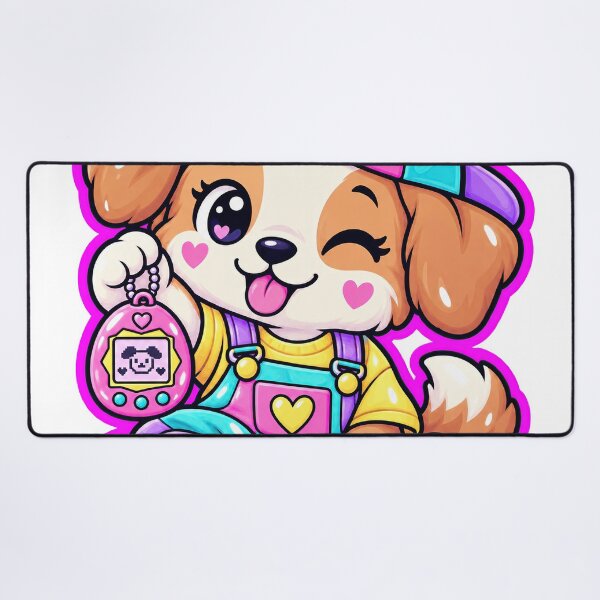 Item preview, Cozy 90s Virtual Pet Puppy designed and sold by The198X.