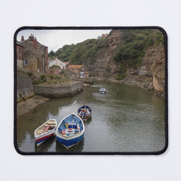 Item preview, Staithes Harbour North Yorkshire designed and sold by ArtworkNorth.