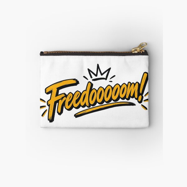 Item preview, Freedoooooom! – Bold Freedom Typography T-Shirt Design designed and sold by LarkLeaf.