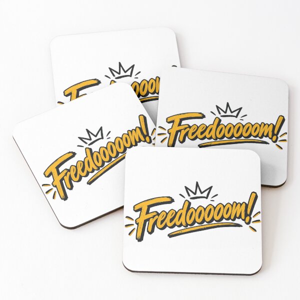 Item preview, Freedoooooom! – Bold Freedom Typography T-Shirt Design designed and sold by LarkLeaf.