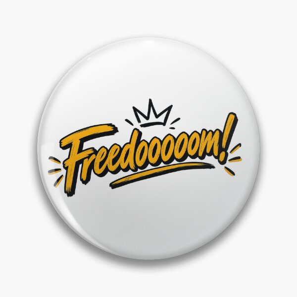Item preview, Freedoooooom! – Bold Freedom Typography T-Shirt Design designed and sold by LarkLeaf.