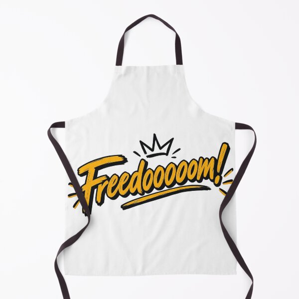 Item preview, Freedoooooom! – Bold Freedom Typography T-Shirt Design designed and sold by LarkLeaf.