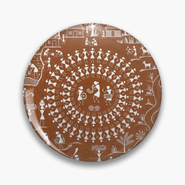 Item preview, Warli Tribal Art: Celebration of Life and Nature | Indian Art  designed and sold by Sakshiartwork.