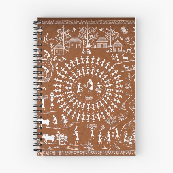 Item preview, Warli Tribal Art: Celebration of Life and Nature | Indian Art  designed and sold by Sakshiartwork.