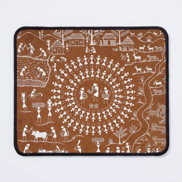 Item preview, Warli Tribal Art: Celebration of Life and Nature | Indian Art designed and sold by Sakshiartwork.