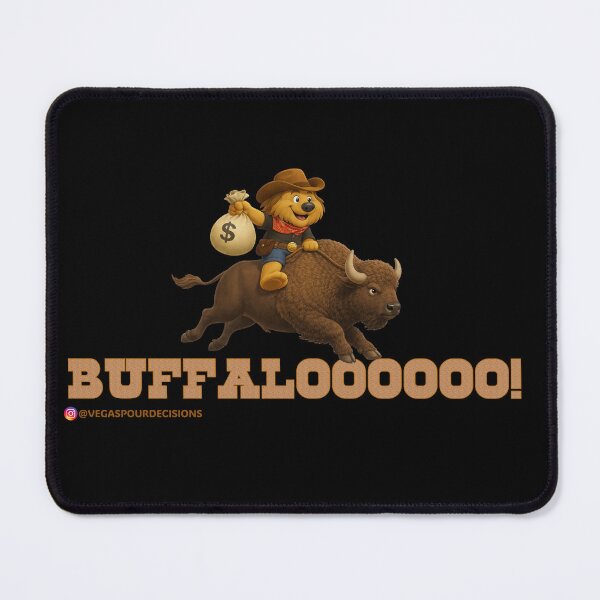 Item preview, Mightybaker Buffaloooooo designed and sold by mightybaker’s brews reviews store.