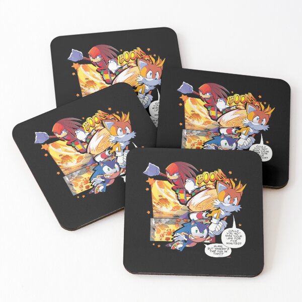 Item preview, Sonic The Hedgehog Comic Legacy designed and sold by cutezodiac.