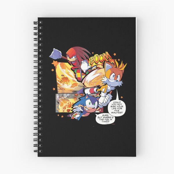 Item preview, Sonic The Hedgehog Comic Legacy designed and sold by cutezodiac.