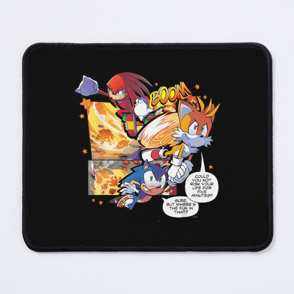 Item preview, Sonic The Hedgehog Comic Legacy designed and sold by cutezodiac.