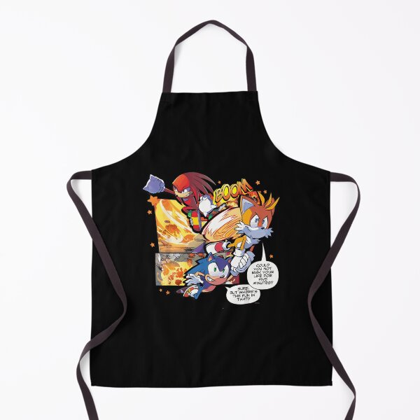 Item preview, Sonic The Hedgehog Comic Legacy designed and sold by cutezodiac.