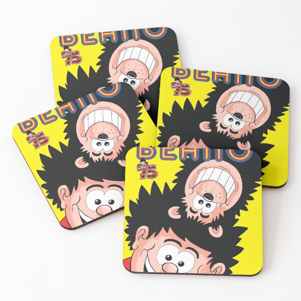 Item preview, Cómic Beano Portada de Beano Póster de película vintage personalizado original designed and sold by Cool Robot Bro..