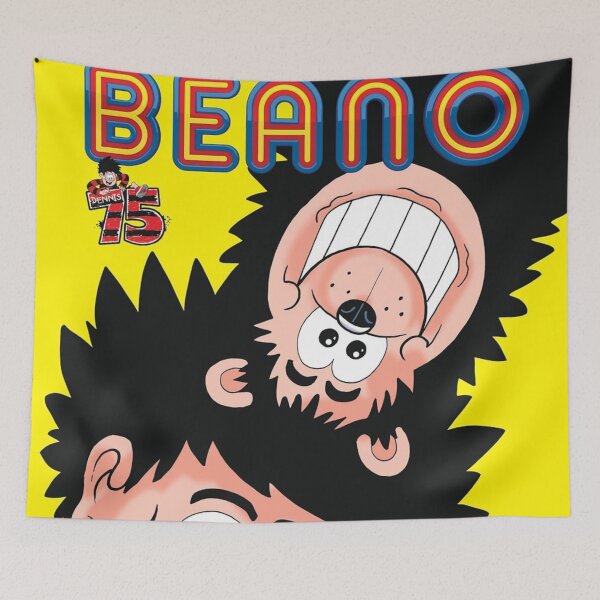 Item preview, Beano Comic Book Beano Cover Art Original Custom Vintage Movie Poster designed and sold by Cool Robot Bro..
