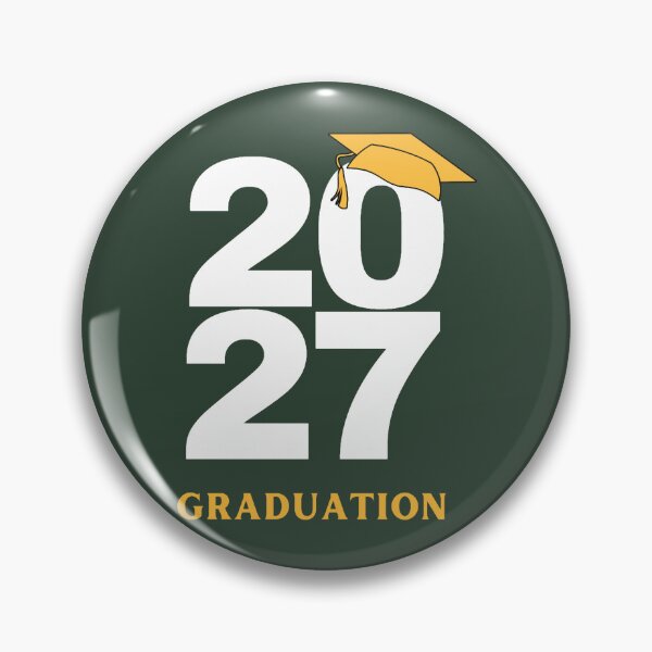 Item preview, 2027 Graduation Classic T-Shirt designed and sold by OfGivingArt.