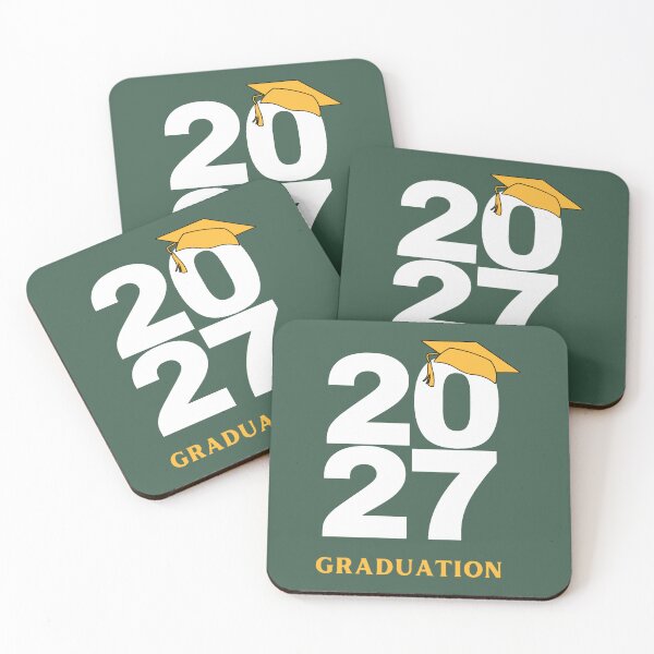 Item preview, 2027 Graduation Classic T-Shirt designed and sold by OfGivingArt.