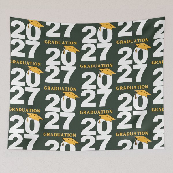 Item preview, 2027 Graduation Classic T-Shirt designed and sold by OfGivingArt.