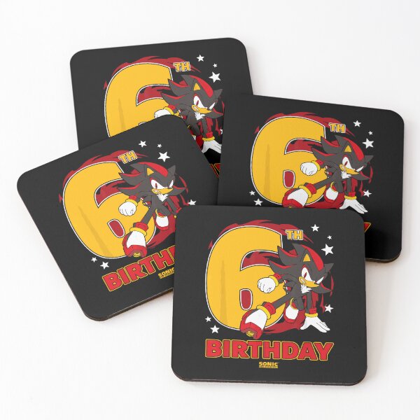 Item preview, Sonic The Hedgehog Shadow Illustration designed and sold by cutezodiac.