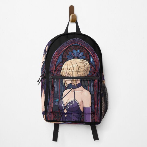 Item preview, Saber Alter Fate Stay Night Purple Gothic Stained Glass designed and sold by mildaclairmo.
