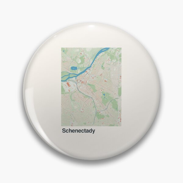 Item preview, Schenectady Minimalistic Map Art designed and sold by MapsNerd.