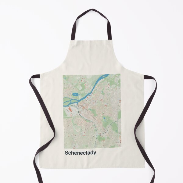 Item preview, Schenectady Minimalistic Map Art designed and sold by MapsNerd.