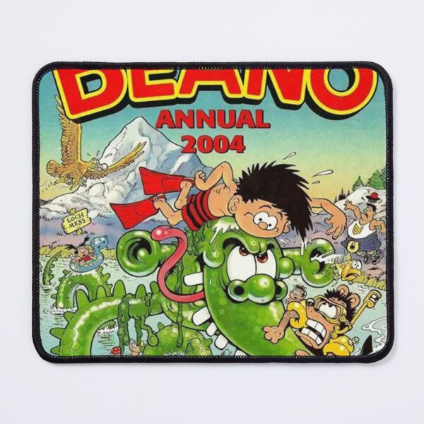 Item preview, Beano Comic Book Beano Cover Art Original Custom Vintage Movie Poster designed and sold by Cool Robot Bro..