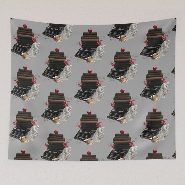 Item preview, old timey knowledge, digital doodle collage  designed and sold by GiSilver.