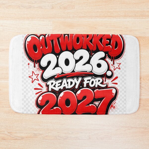 Item preview, Outworked 2026 Ready For 2027 Streetwear Tee designed and sold by Lespribos .